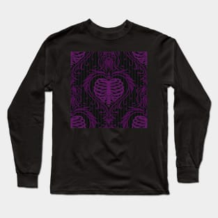 Goth Ribs Long Sleeve T-Shirt